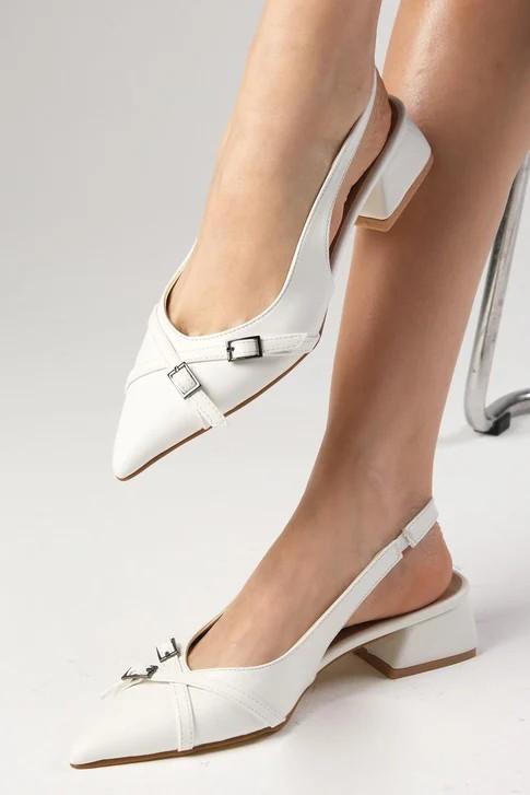 Vertigo 3cm Slingback