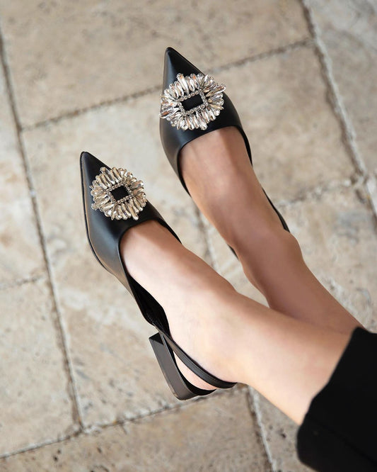 Zaya Heeled Slingback