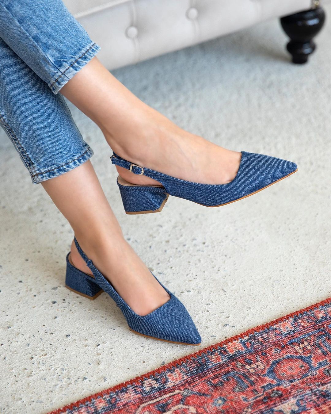 Sana Slingback - Leather