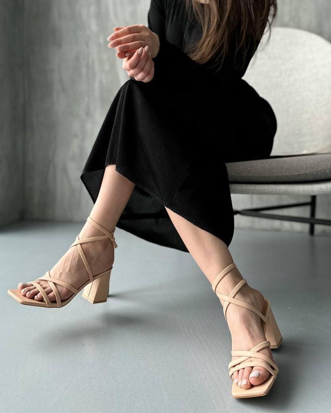 Dawn Heeled Sandals