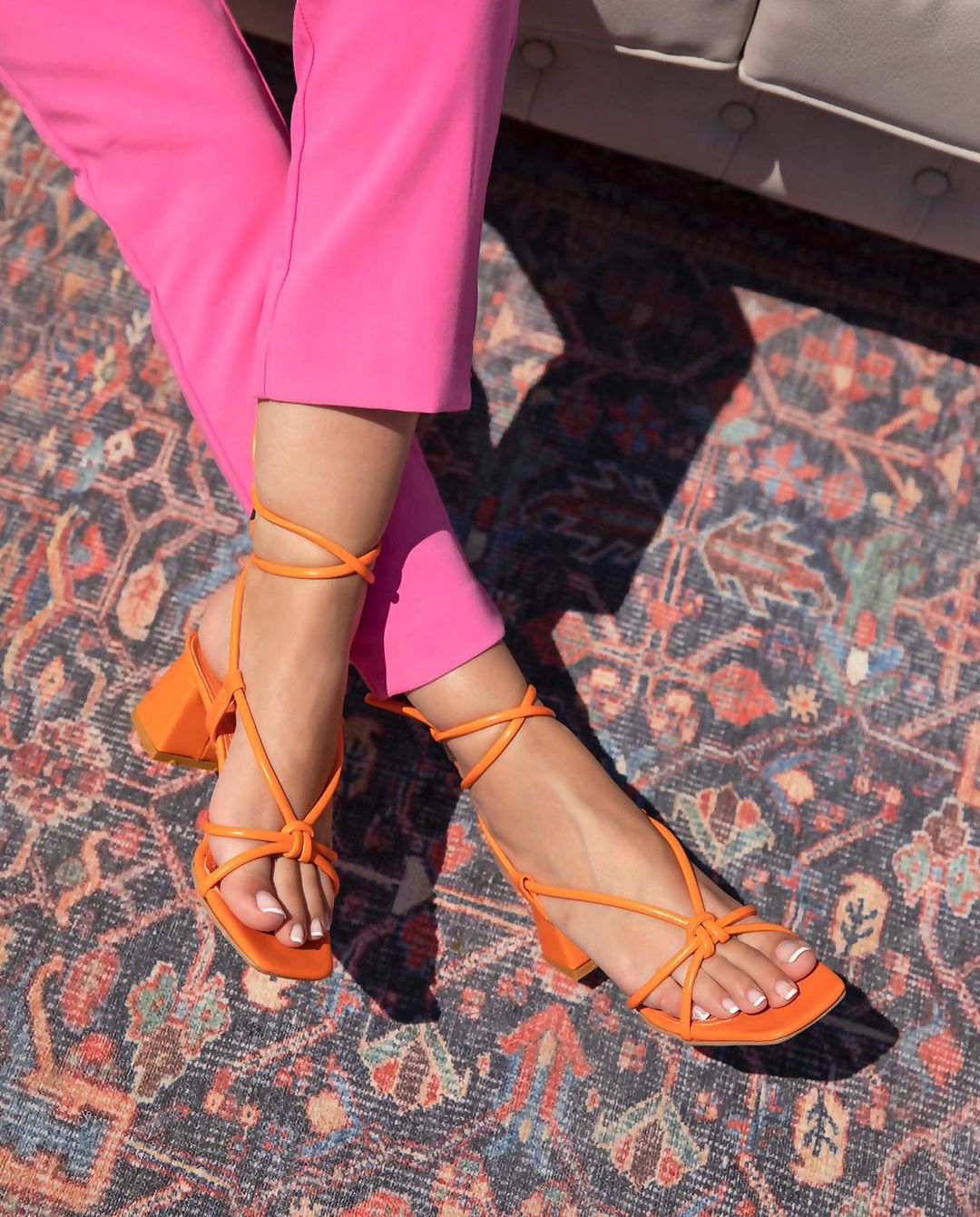 Ember Heeled Sandals