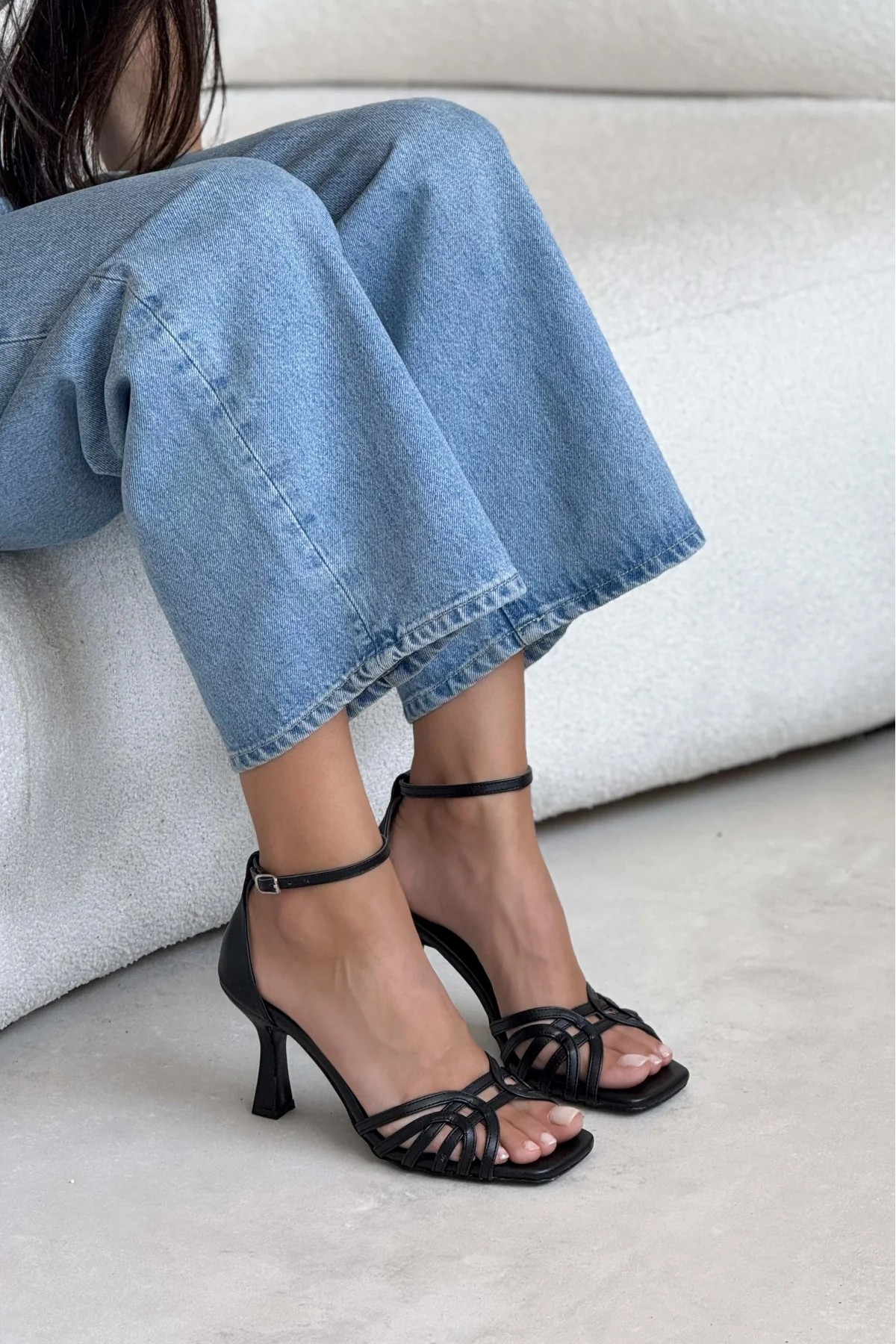 Yosa Heeled Sandals