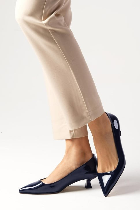 Simple kitten heels