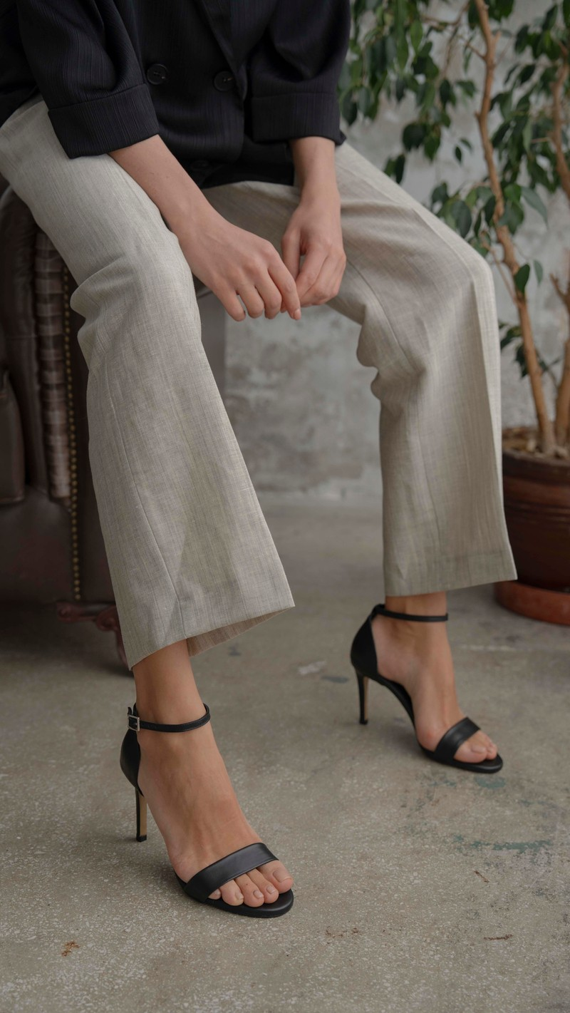 Bara Heeled Sandals