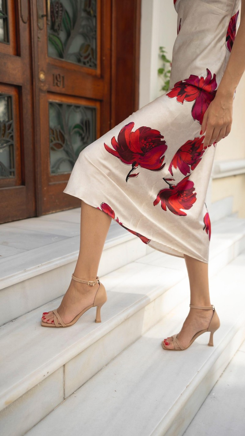 Crossa Heeled Sandals
