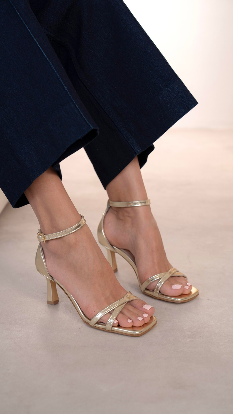 Crossa Heeled Sandals