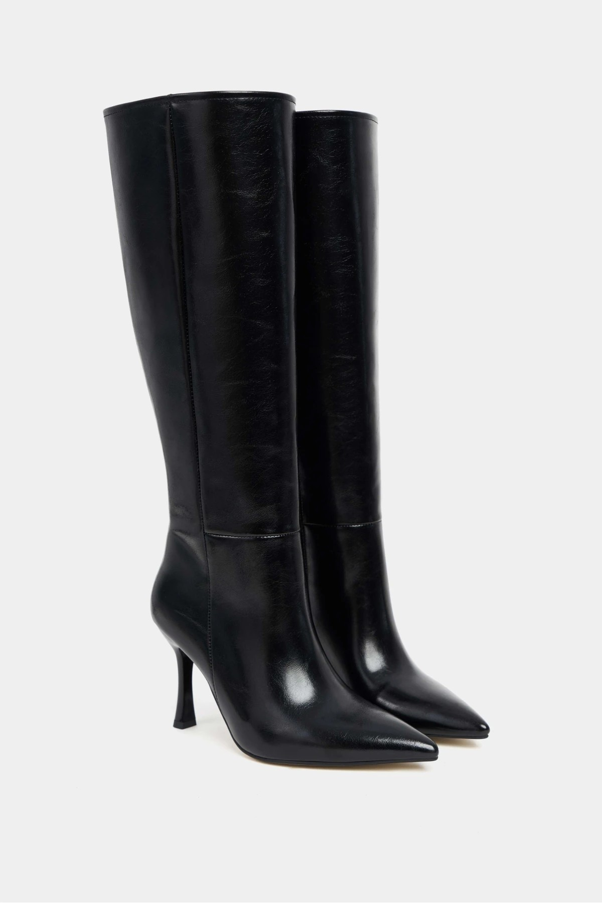 Hama Knee-High Heeled Boots