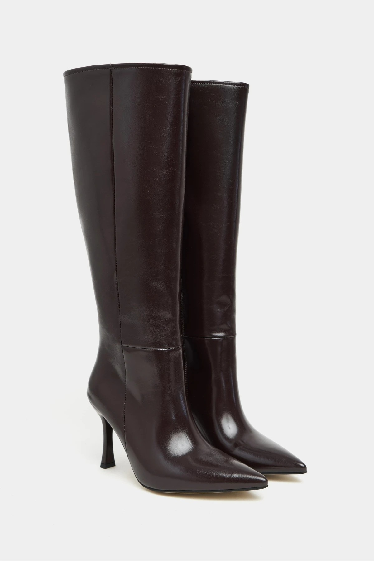 Hama Knee-High Heeled Boots