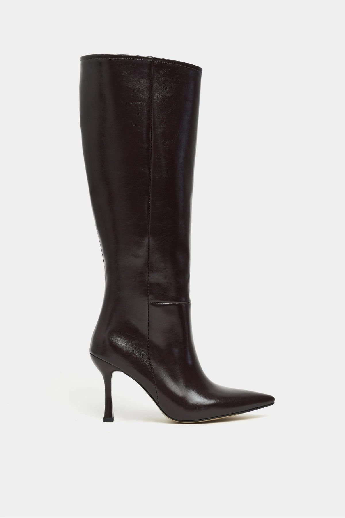 Hama Knee-High Heeled Boots