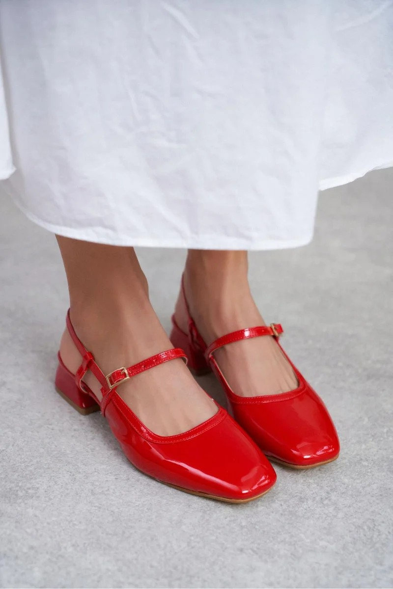 Harmony Heels - Fabric
