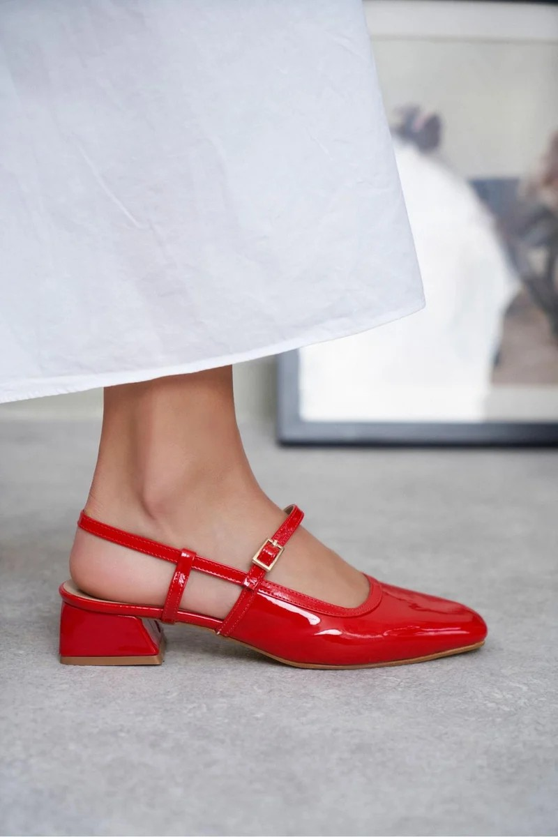 Harmony Heels - Fabric