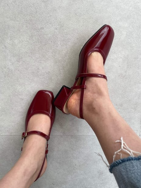 Harmony Heels - Fabric