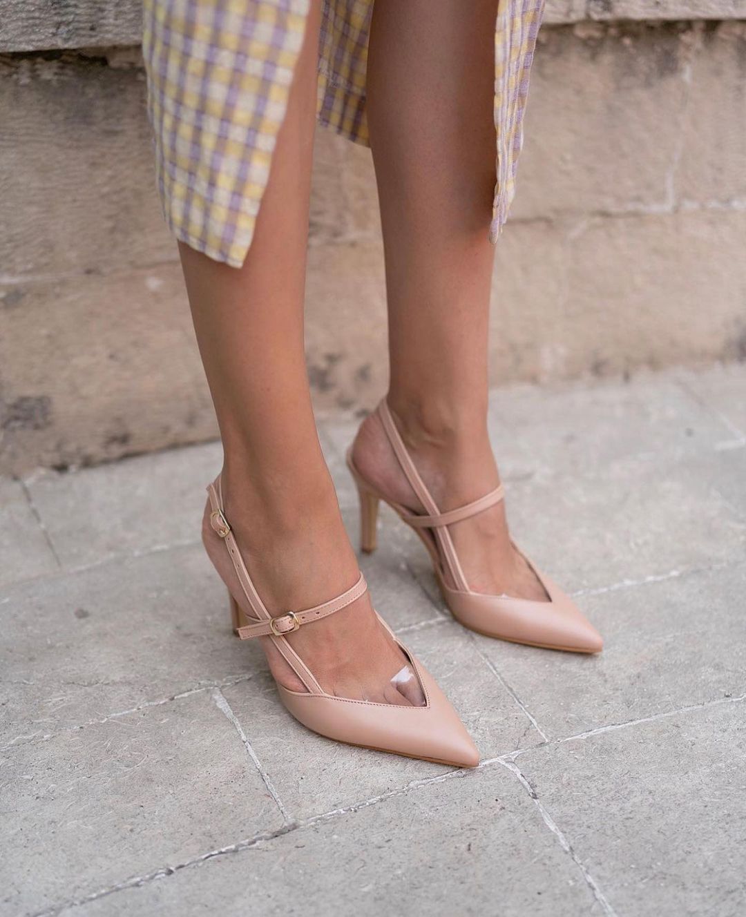 Kobba Slingbacks Heels