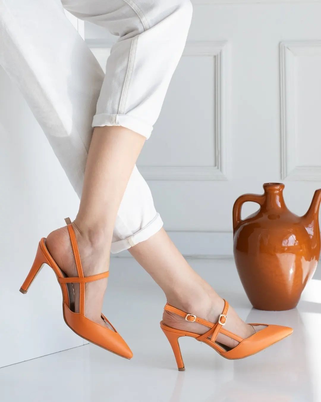 Kobba Slingbacks Heels