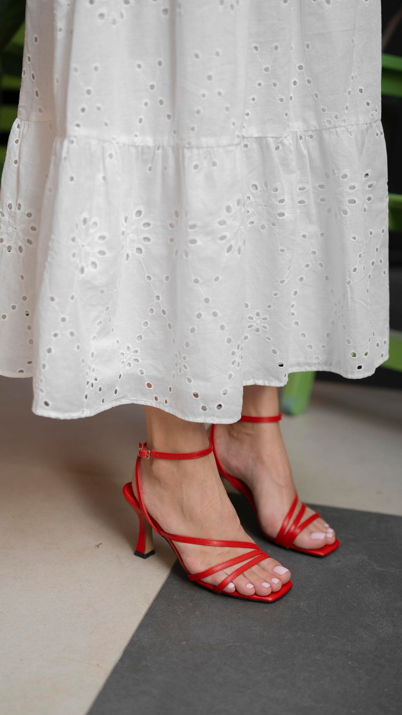 Lava Heeled Sandals