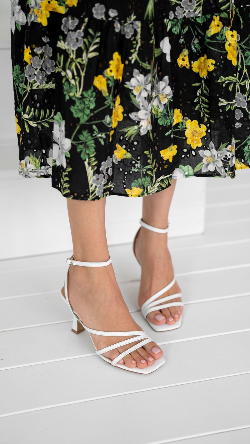 Lava Heeled Sandals