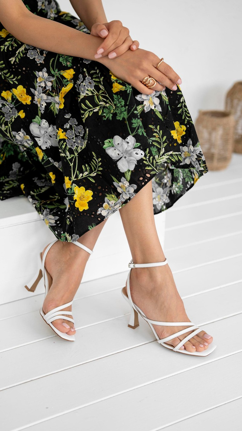Lava Heeled Sandals