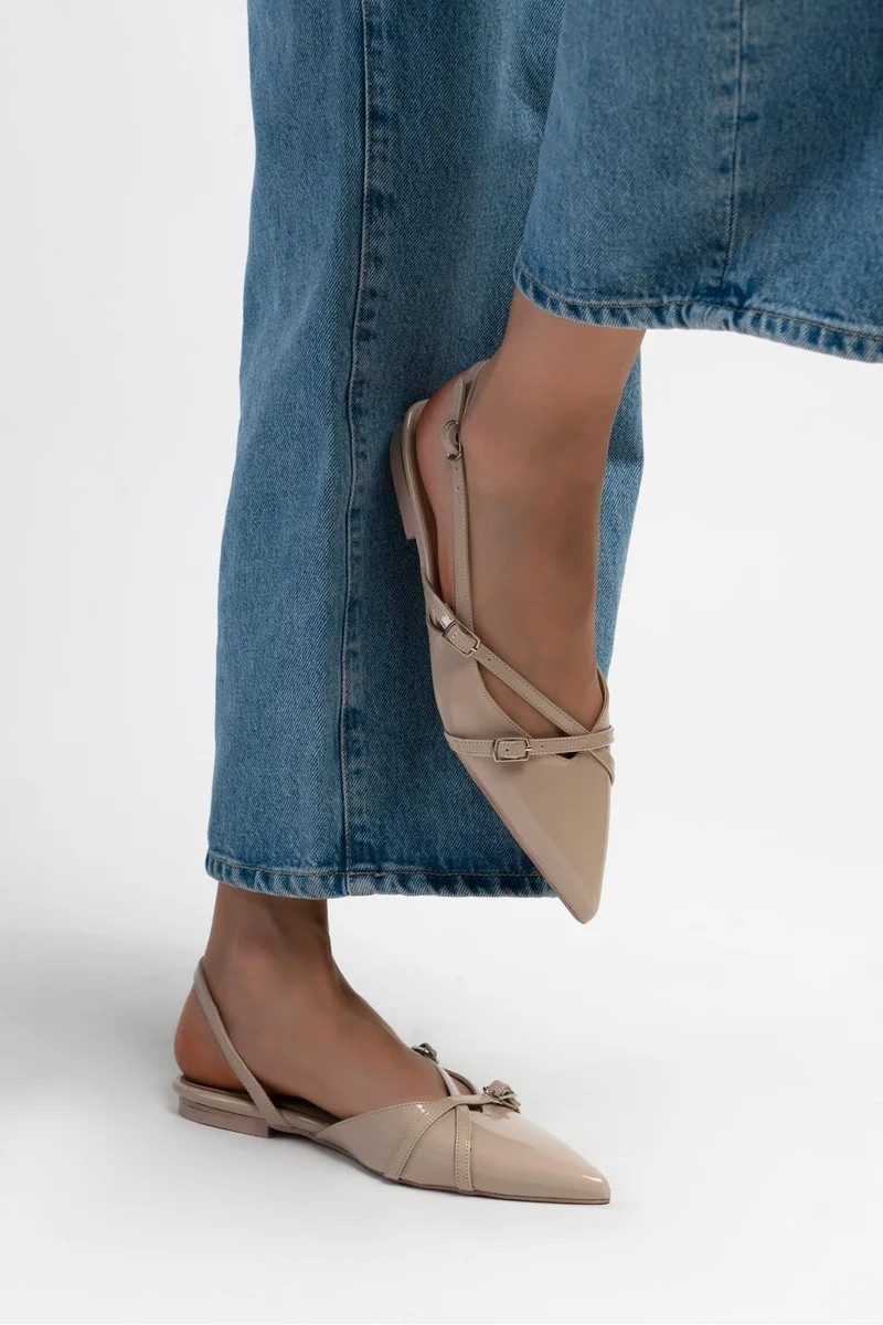 Mirva Slingbacks Flats
