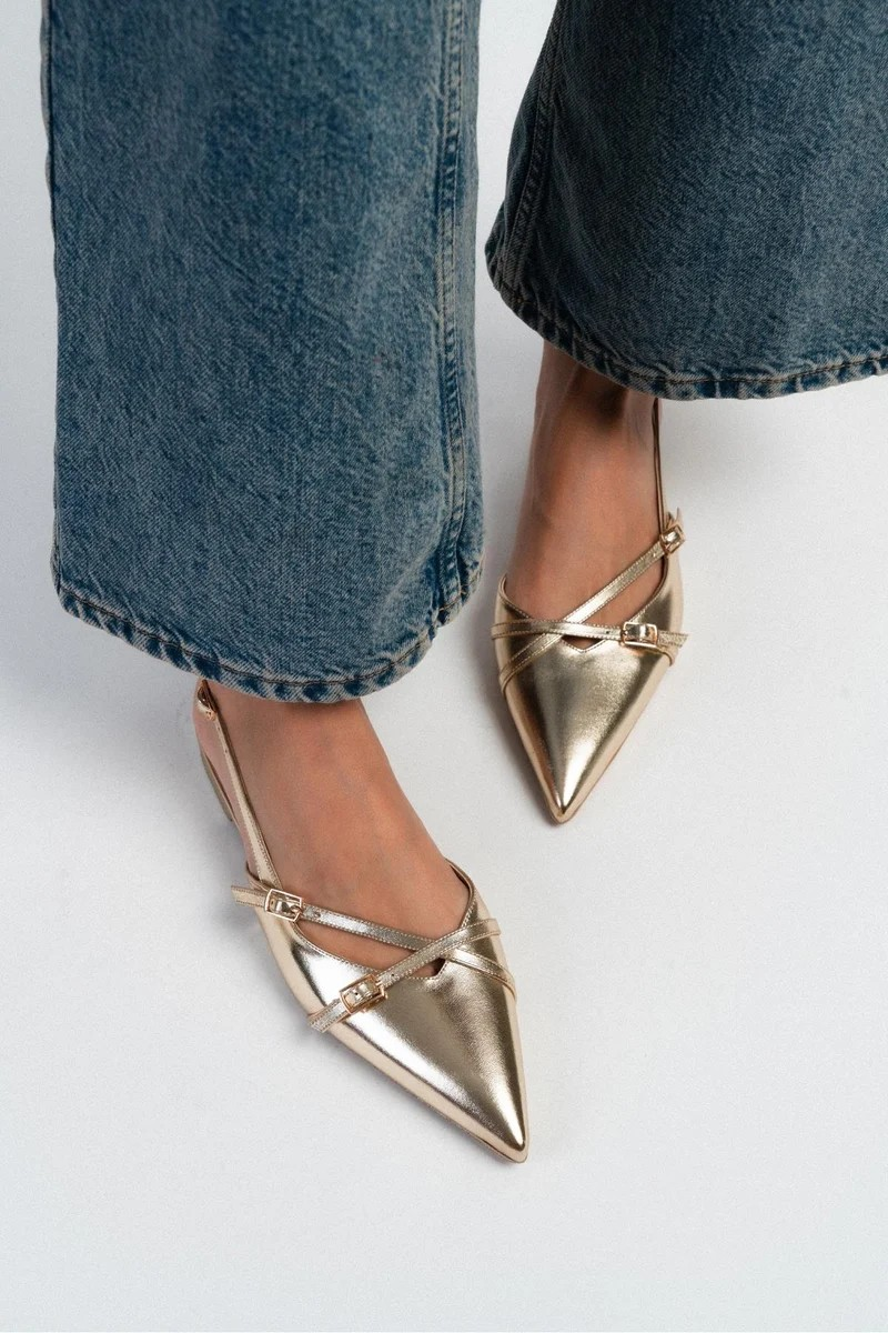 Mirva Slingbacks Flats