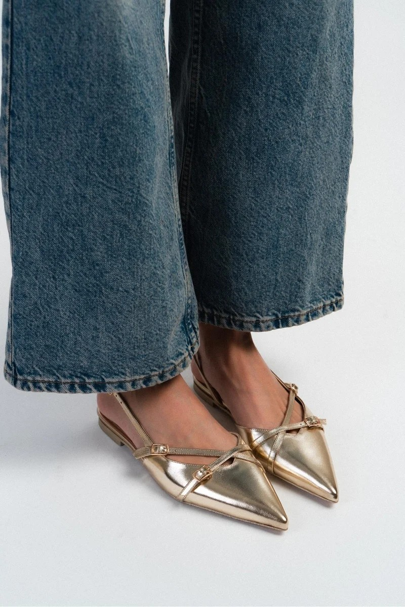 Mirva Slingbacks Flats