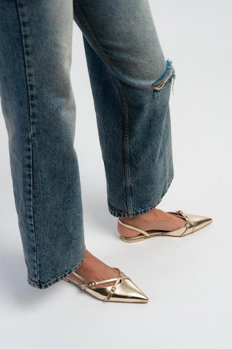 Mirva Slingbacks Flats