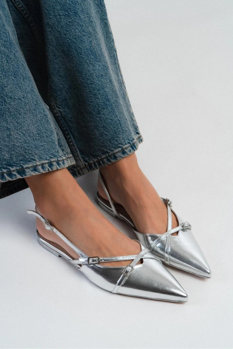 Mirva Slingbacks Flats