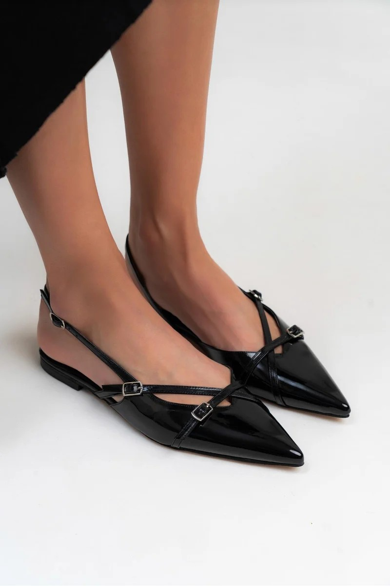 Mirva Slingbacks Flats