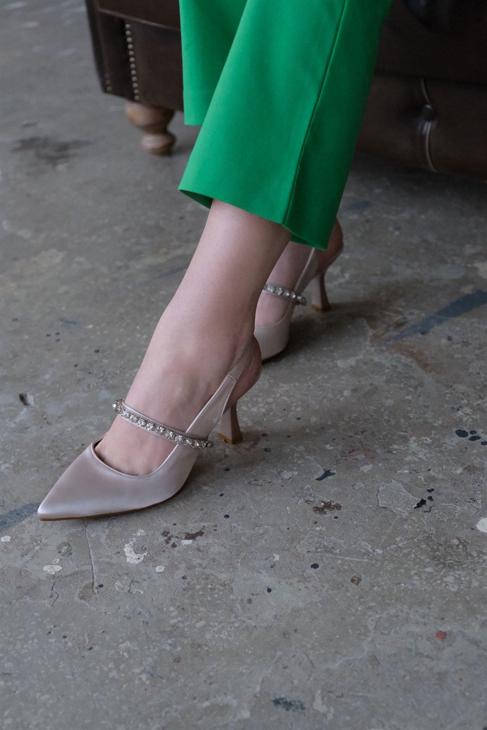 Pia Slingback Heels