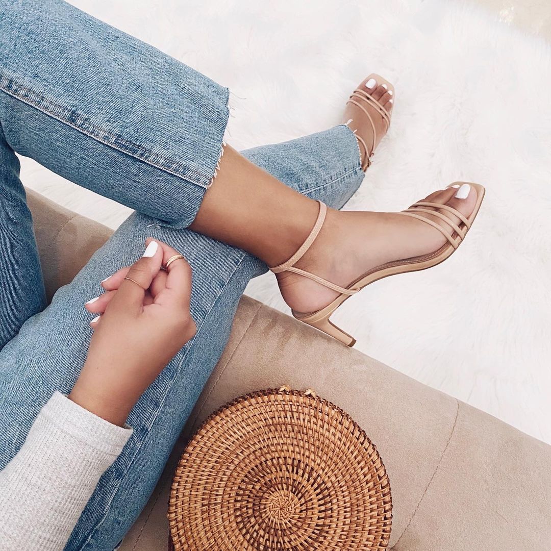 Reese Heeled Sandals