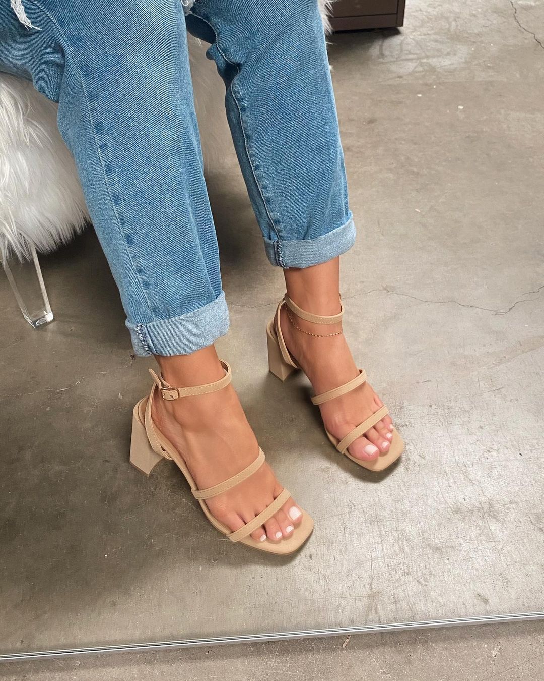 Roda Heeled Sandals