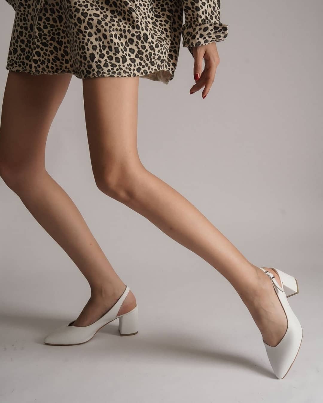 Tracy Slingback Heels