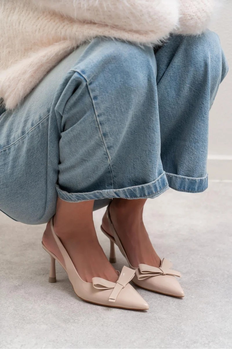 Trima Slingback Heels