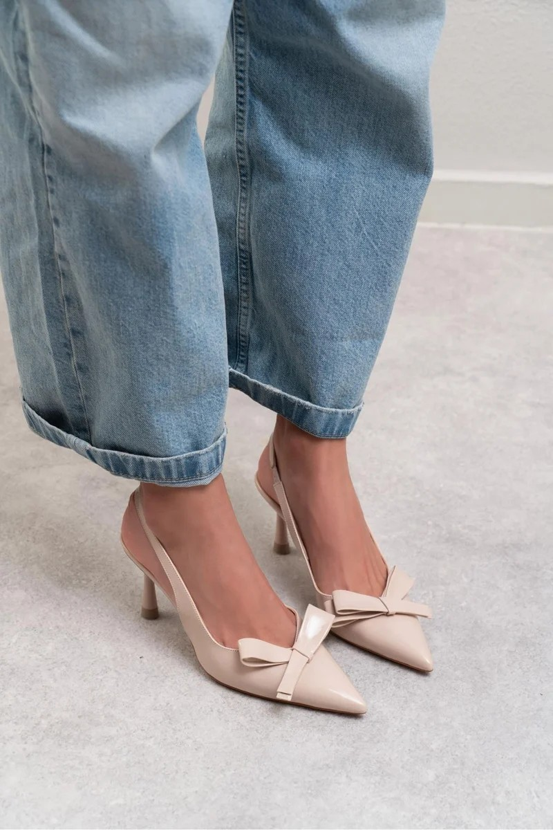 Trima Slingback Heels