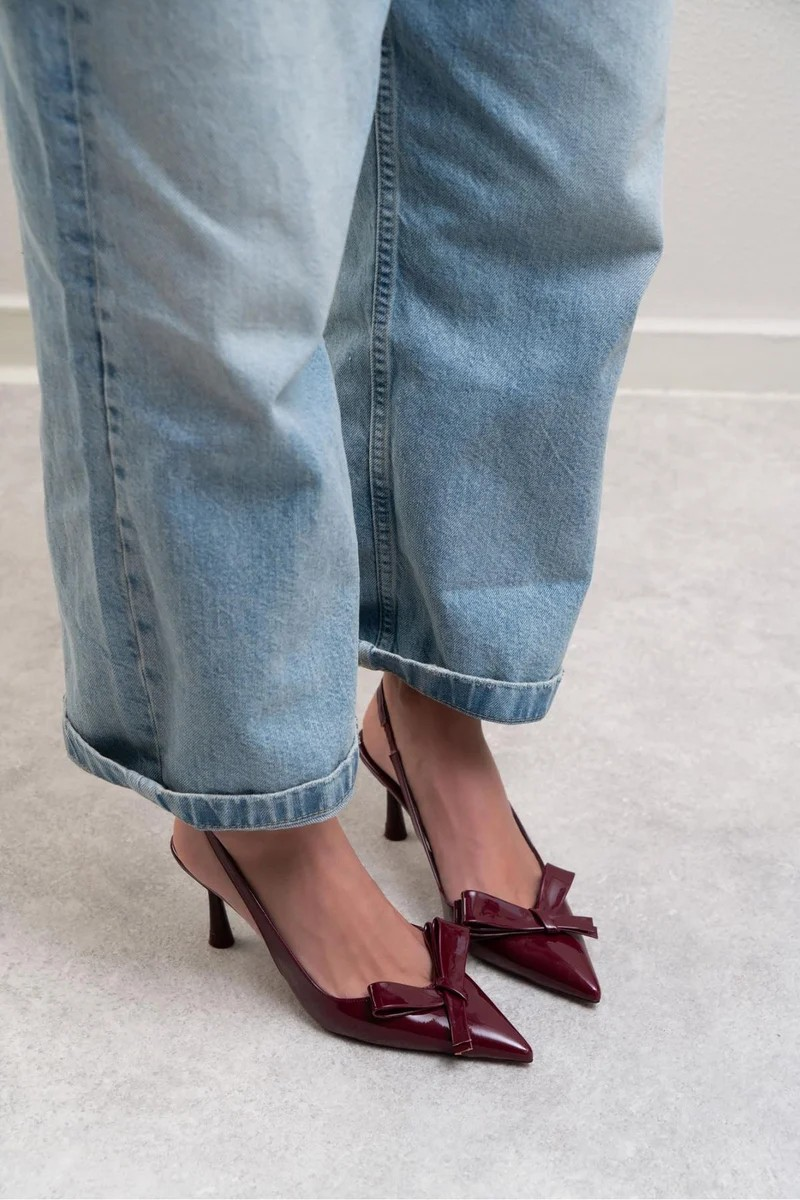 Trima Slingback Heels