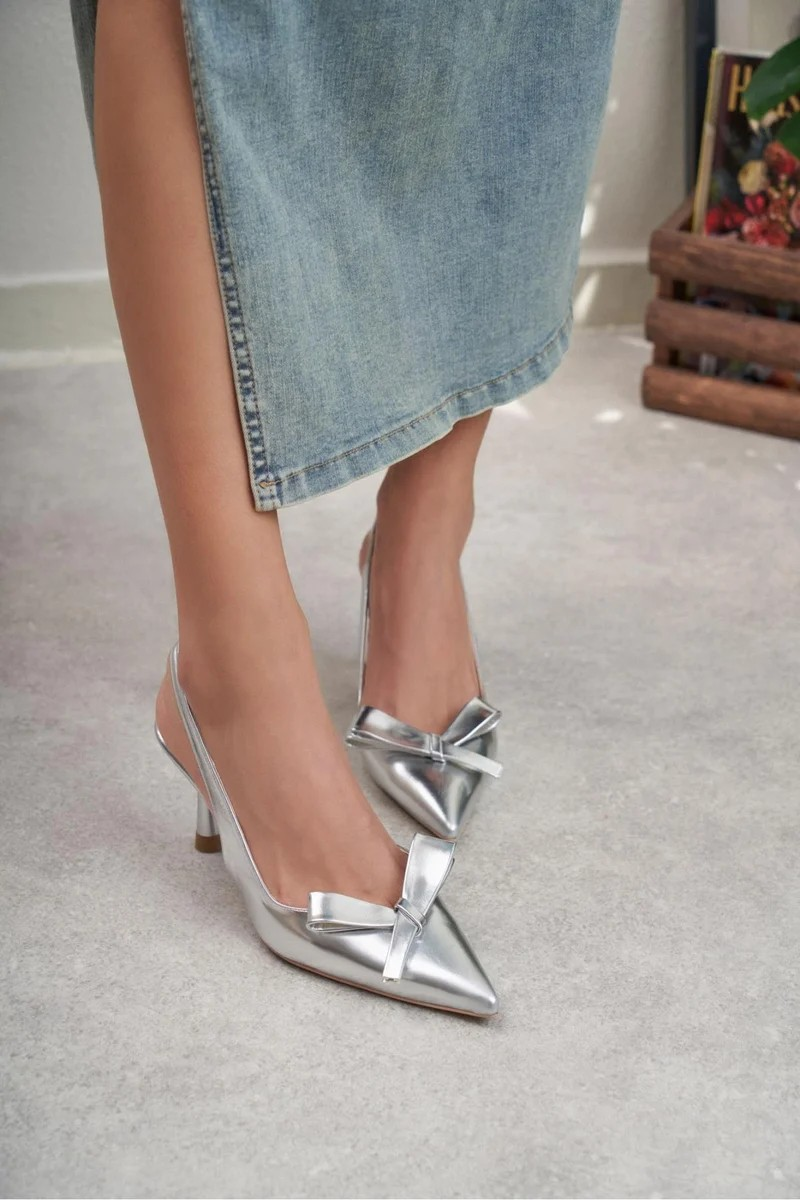 Trima Slingback Heels