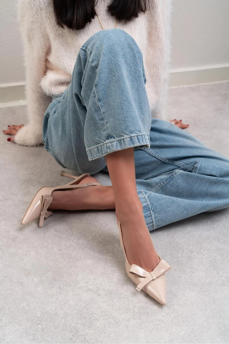 Trima Slingback Heels