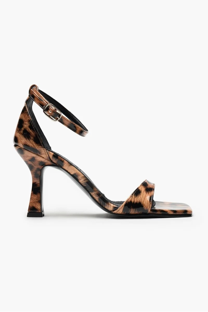 Bant Heelded Sandals