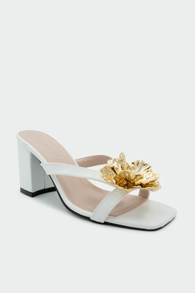 Floral Mule