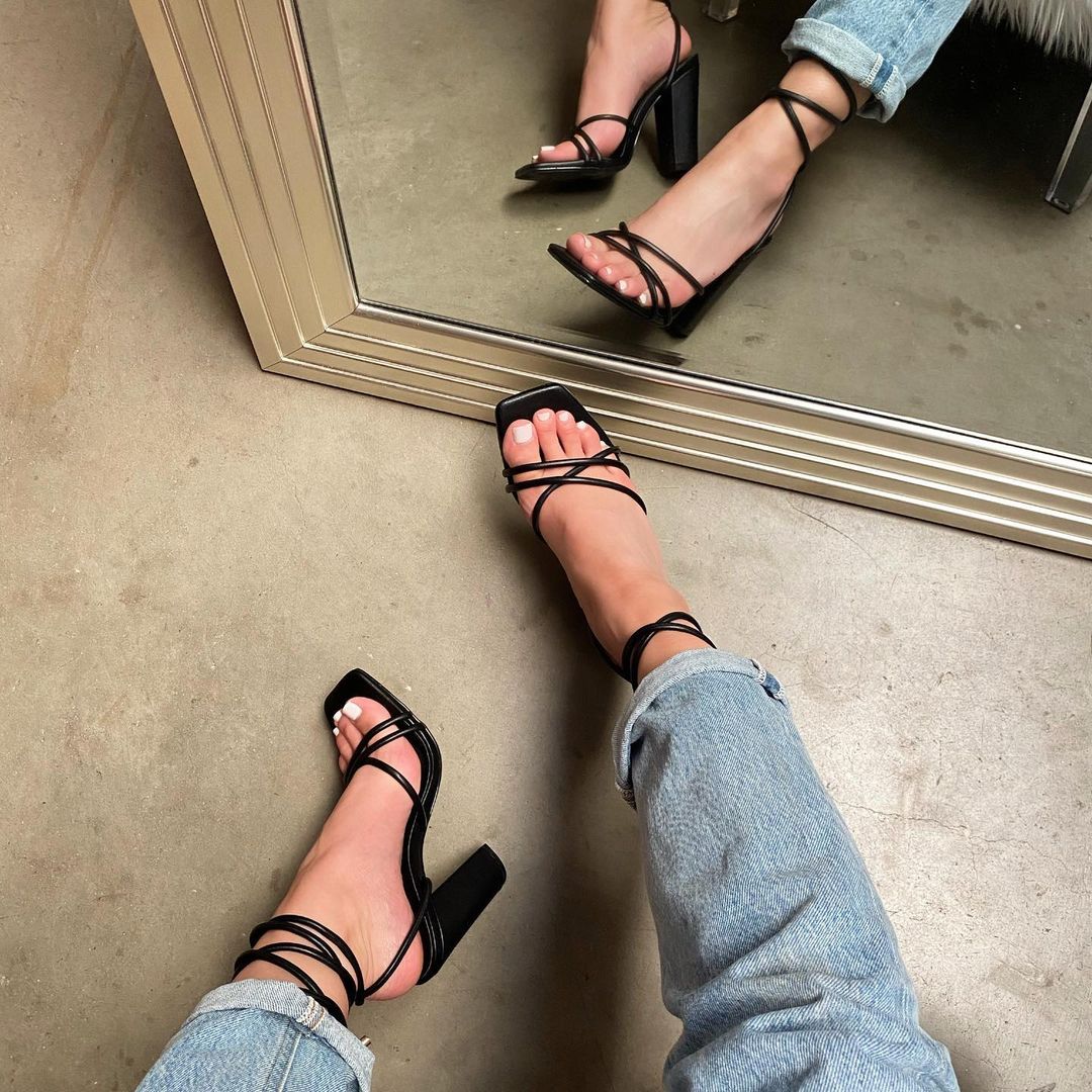 Canna Heeled Sandals
