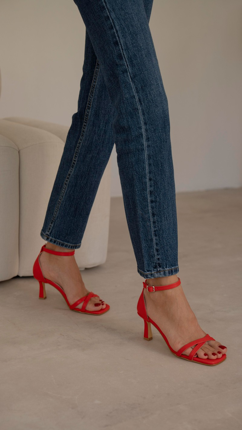 Crossa Heeled Sandals