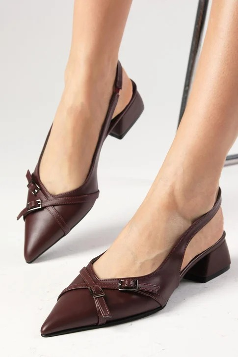Vertigo 3cm Slingback