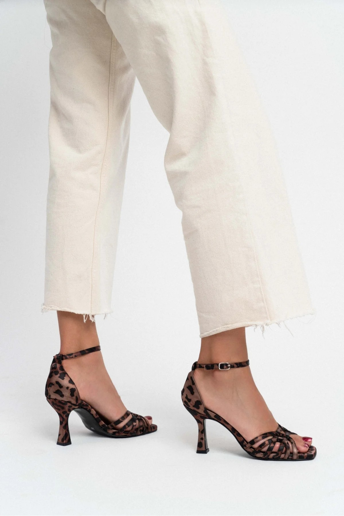 Yosa Heeled Sandals