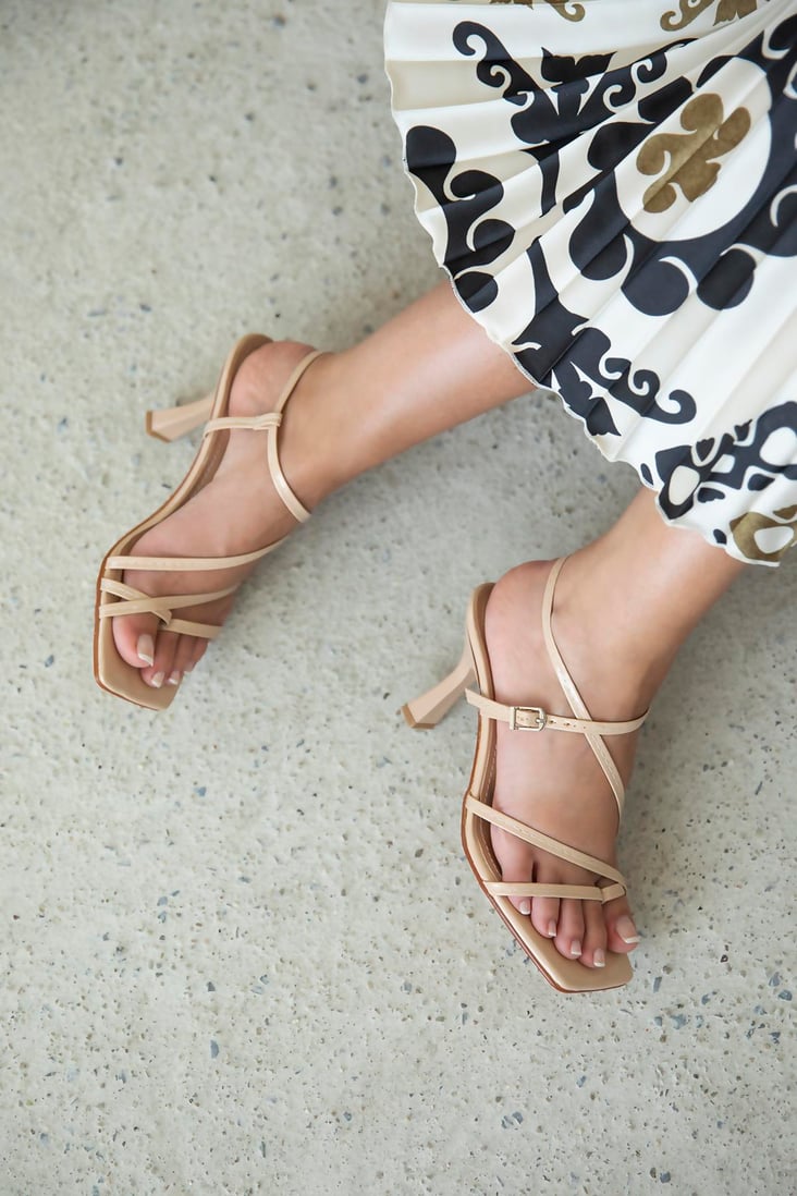 Rila Strappy Heeled Sandals