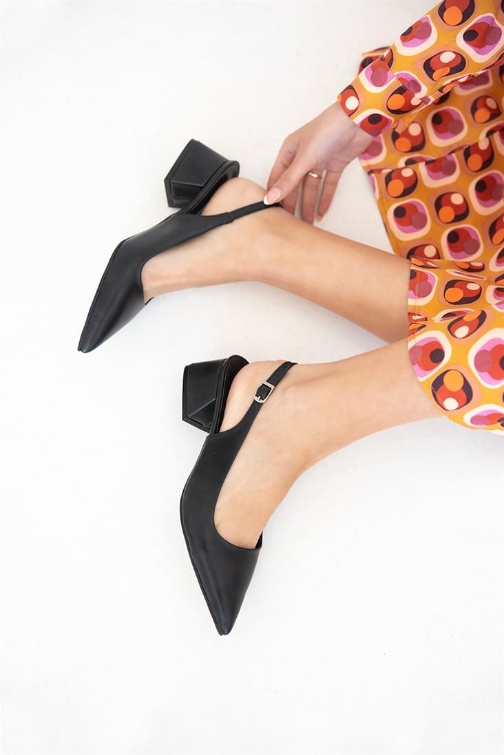 Sana Slingback - Leather