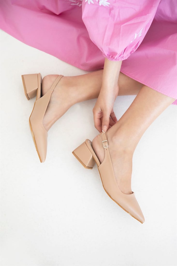 Sana Slingback - Leather