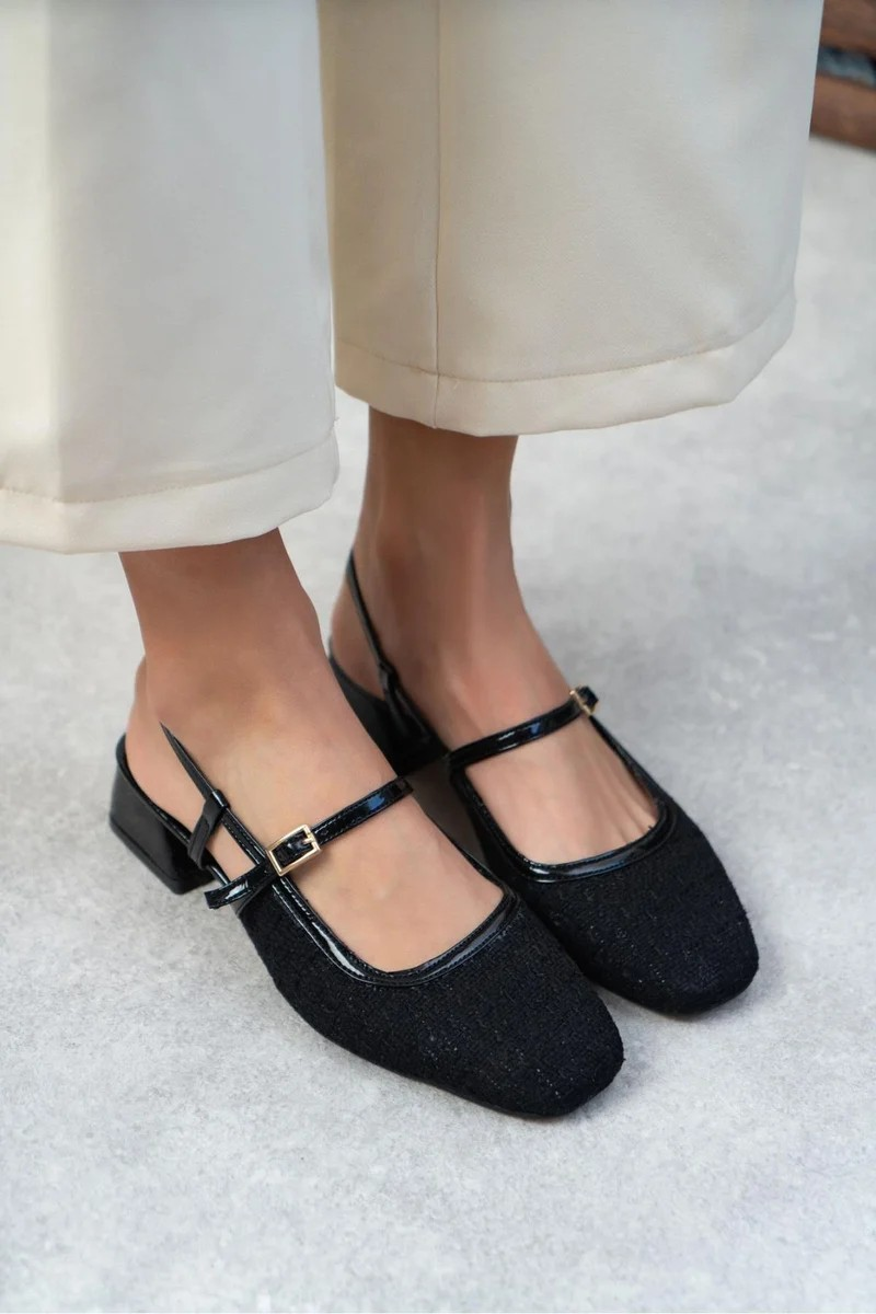Harmony Heels - Fabric