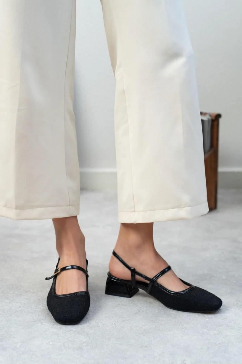 Harmony Heels - Fabric