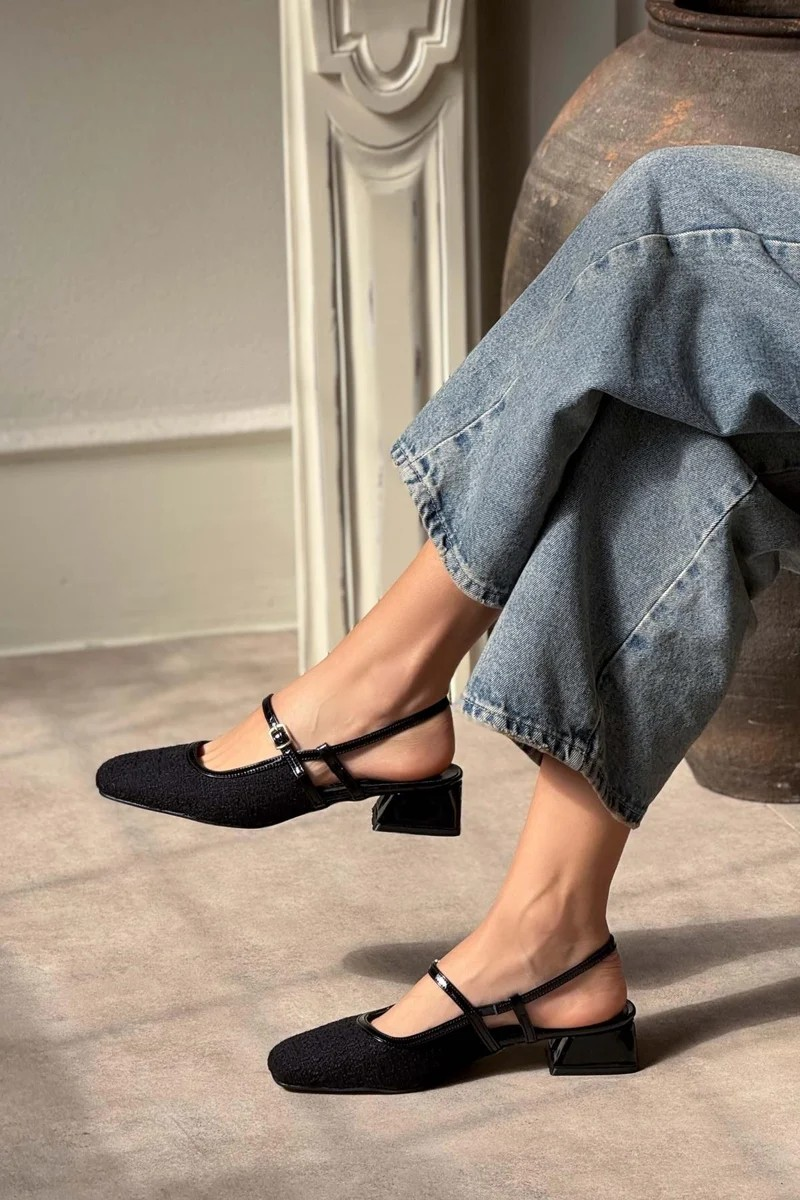 Harmony Heels - Fabric
