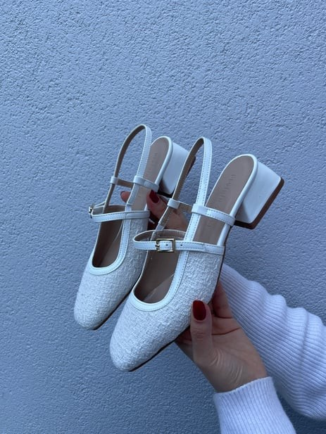 Harmony Heels - Fabric
