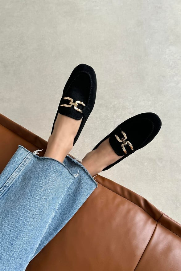 Ribal Suede loafers